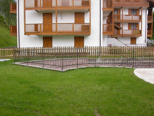 Parapetti esterni